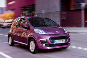 Затраты на содержание Peugeot 107 5D