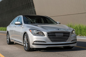 Hyundai рассказал об американской версии седана Genesis G80