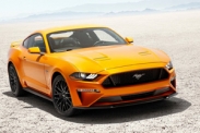 Ford представил новый Mustang