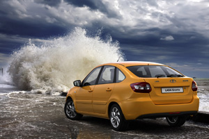Новая комплектация для хэтчбека Lada Granta