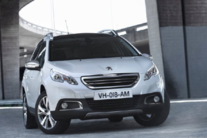 Peugeot выпустит новый крупный кроссовер