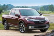 Honda приступает к выпуску нового пикапа Ridgeline