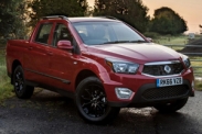 SsangYong переименовал пикап Korando