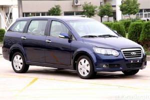 Стоимость владения Chery Cross Eastar