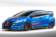 Продажи нового Honda Civic Type R стартуют в 2015 году