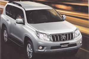 Новое фото Land Cruiser Prado