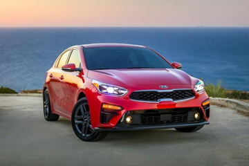 Kia установила на седан Forte вариатор                   