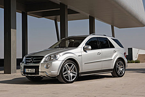 Эксклюзивный Mercedes-Benz ML 63 AMG