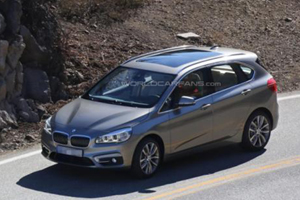 BMW тестирует переднеприводный копактвэн