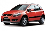 Полноприводный Suzuki SX4 теперь с навигацией