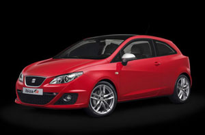 Дизель разгонит SEAT Ibiza FR