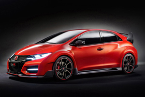 Заряженный Honda Civic Type-R появится в 2015 году