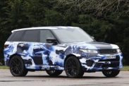 Land Rover готовит к премьере самую мощную версию Range Rover Sport