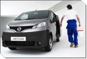 В Женеве покажут коммерческий Nissan NV200