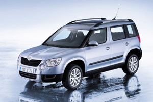 ГАЗ начинает сборку кроссовера Skoda Yeti