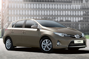Стоимость владения Toyota Auris
