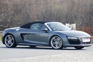 Обновленный Audi R8 сбросил камуфляж