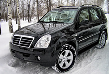 SsangYong Rexton II становится еще более комфортным