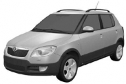 Skoda готовится к выпуску Fabia Scout