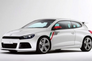 Volkswagen преступил к тестированиям Scirocco R20