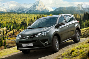 Toyota решила собирать RAV4 в Санкт-Петербурге