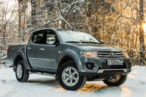 В России отзывают пикапы Mitsubishi L200