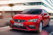 Seat готовится к премьере обновленного Leon Cupra