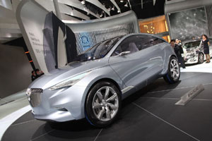 Концептуальный кроссовер Buick в Шанхае