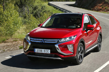 Mitsubishi Eclipse Cross скоро в России