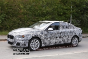 BMW тестирует новый седан 1-Series