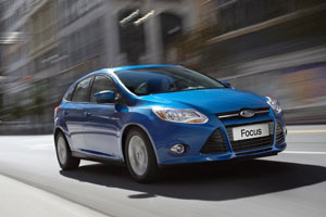 Экономичный Ford Focus покажут во Франкфурте