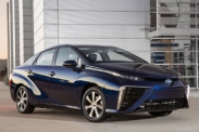 Водородный Toyota Mirai скоро появится в США