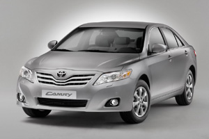 Toyota Camry обновилась