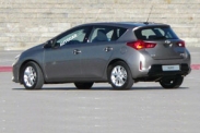 Фото нового Toyota Auris 