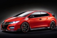 “Заряженный” Honda Civic Type R показали в Женеве