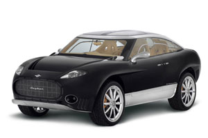 Spyker работает над гибридным кроссовером