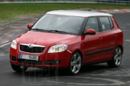 Skoda Fabia RS приступила к тестам