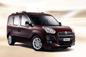 Новый Fiat Doblo выходит на рынок