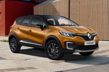 У Renault Kaptur появилась новая версия