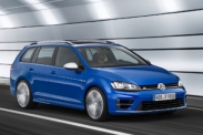 Volkswagen привезет в Лос-Анджелес универсал Golf R