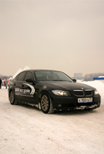 Тест-драйв полноприводных BMW в компании с Азимут СП.