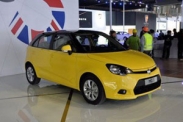 Названа стоимость нового хэтчбека MG3