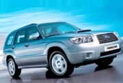 Хет-трик Subaru Forester.