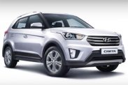 Hyundai рассекретил компакт-кроссовер Creta