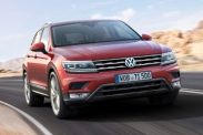 Volkswagen Tiguan – самый популярный кроссовер в Москве