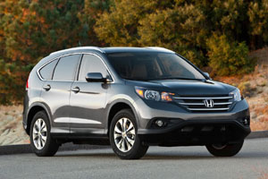 Новый Honda CR-V представили в Лос-Анджелесе 