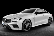 Озвучены цены на Mercedes-Benz E-Class Coupe