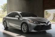 Toyota представила новое поколение Camry