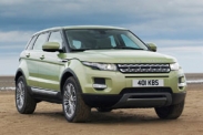 Range Rover Evoque стал автомобилем года