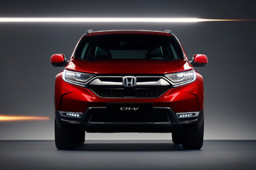 В Европе появится гибридный Honda CR-V